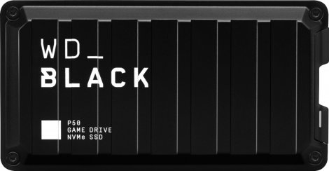 Western Digital WDBA3S0040BBK-WESN | Black P50 4TB USB 3.2 Type-C Game Drive Portable Solid State Drive
