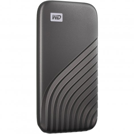 Western Digital WDBAGF0040BGY-WESN | My Passport 4TB USB 3.2 Type-C Portable Solid State Drive (Gray)