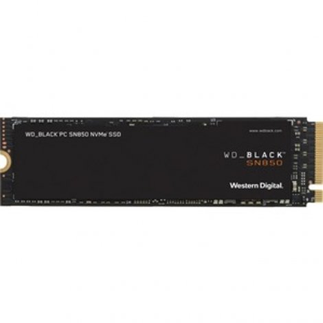 Western Digital WDBAPY0010BNC-WRSN | Black SN850 1TB TLC PCI Express 4.0 x4 NVMe M.2 2280 Solid State Drive (SSD)