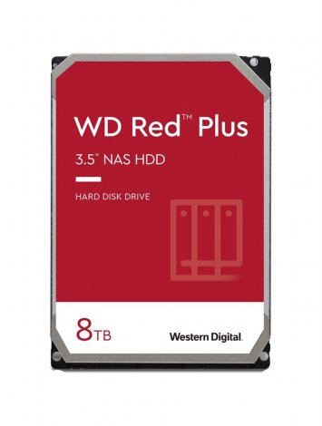 Western Digital WDBAVV0080HNC-WRSN | 8TB 7200RPM SATA 6Gbps 3.5-inch Hard Drive