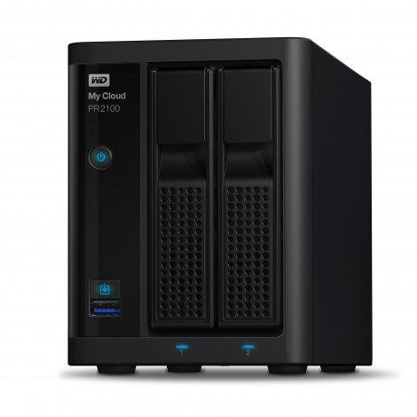 Western Digital WDBBCL0080JBK-NESN | 4TB) HDD 2Bay RAID NAS Storage stem