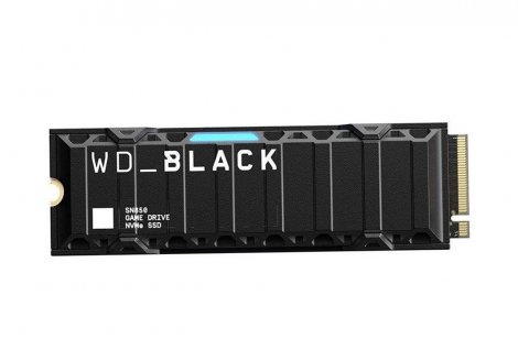 Western Digital WDBBKW0010BBK-WRSN | 1TB PCI Express NVMe 4.0 x4 M.2 2280 Solid State Drive (SSD)