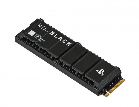 Western Digital WDBBYV0010BNC-WRSN | Black SN850P Series 1TB PCIe 4.0 x4 M.2 2280 Solid State Drive (SSD) for PS5