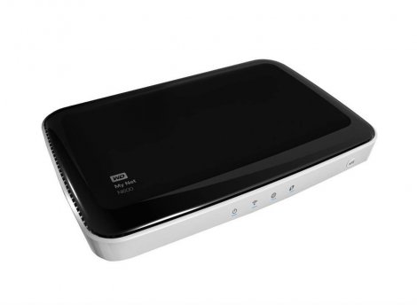 Western Digital WDBEAV0000NWT-HESN | My Net N600 300Mbps 4-port Switch Wireless Router