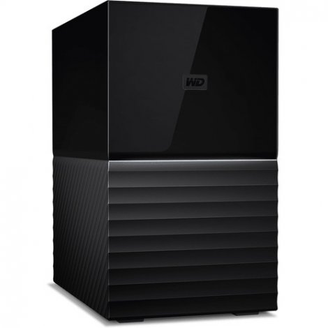 Western Digital WDBFBE0240JBK | My Book Duo 24TB (2 x 12TB) Two-Bay USB 3.0 Type-C RAID Array