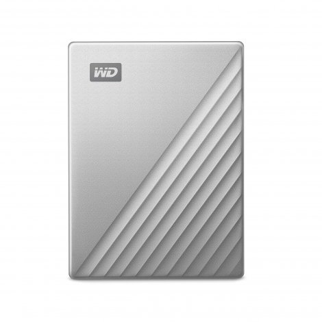 Western Digital WDBPMV0050BSL-WESN | My Passport Ultra 5TB USB 3.0 Type-C Portable Hard Drive for Mac