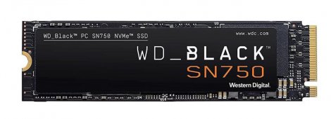 Western Digital WDBRPG0020BNC | Black SN750 2TB PCI Express NVMe M.2 Solid State Drive (SSD)