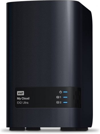 Western Digital WDBVBZ0120JCH-NESN | 2x 6TB) HDD USB 3.0 RAID NAS Storage