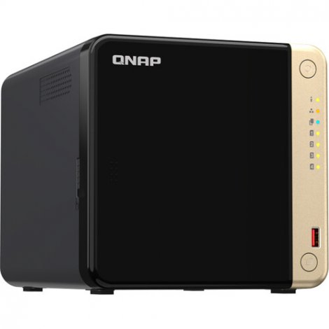 Western Digital WDMX074RNH | TS-464 4-Bays LFF/SFF SATA 6Gb/s High-Performance Desktop NAS Enclosure