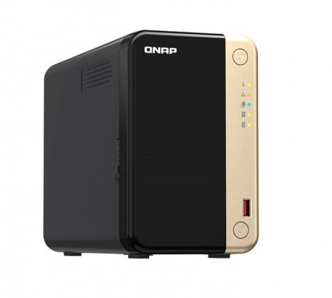 Western Digital WDMX075RNH | TS-264 2-Bays LFF/SFF SATA 6Gb/s High-Performance Desktop NAS Enclosure