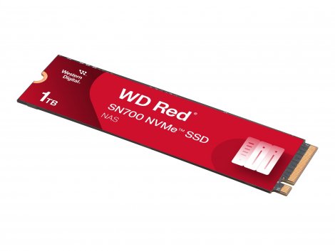 Western Digital WDS100T1R0C-68BDK0 | Red SN700 Series 1TB PCIe NVMe 3.0 x4 M.2 2280 NAS Solid State Drive (SSD)