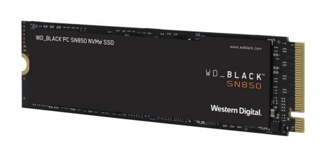 Western Digital WDS100T1XHE-00AFY0 | Black SN850 1TB TLC PCI Express 4.0 x4 NVMe M.2 2280 Solid State Drive (SSD) with Heatsink