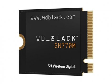 Western Digital WDS100T3X0G-00CHY0 | Black SN770M 1TB PCI-Express NVMe 4.0 x4 M.2 2230 Solid State Drive (SSD)