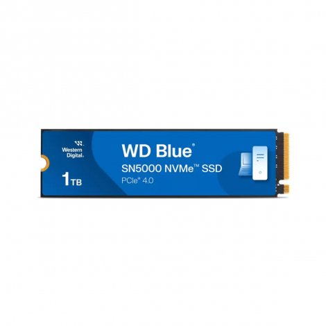 Western Digital WDS100T4B0E-00CNZ0 | Blue SN5000 1TB PCIe NVMe 4.0 x4 M.2 2280 Solid State Drive (SSD)