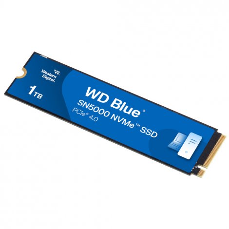 Western Digital WDS100T4B0E | Blue SN5000 1TB PCIe NVMe 4.0 x4 M.2 2280 Solid State Drive (SSD)