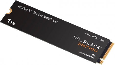 Western Digital WDS100T4X0E-00CJA0 | BLACK SN7100 1TB TLC PCIe 4.0 NVMe 3D NAND M.2 2280 Solid State Drive (SSD)