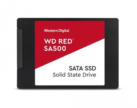 Western Digital WDS200T1R0A-1 | Red SA500 NAS 2TB TLC SATA 6Gbps 2.5-inch Solid State Drive (SSD)
