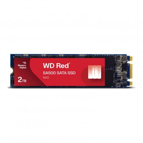 Western Digital WDS200T1R0B-68A4Z0 | Red SA500 2TB SATA 6Gb/s M.2 2280 NAS Solid State Drive (SSD)