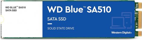 Western Digital WDS200T3B0B | Blue SA510 2TB SATA 6Gb/s M.2 2280 Solid State Drive (SSD)