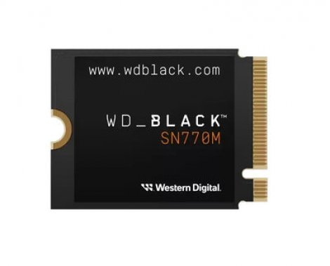Western Digital WDS200T3X0G-00CHY0 | Black SN770M 2TB PCI Express NVMe 4.0 x4 M.2 2230 Solid State Drive (SSD)