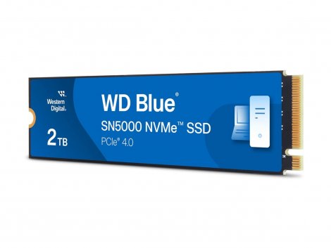 Western Digital WDS200T4B0E-00CNZ0 | Blue SN5000 2TB PCIe NVMe 4.0 x4 M.2 2280 Solid State Drive (SSD)