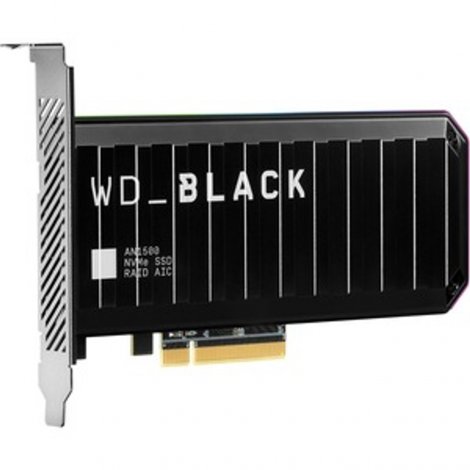 Western Digital WDS400T1X0L-00AUJ0 | Black AN1500 4TB TLC PCI Express 3.0 x8 NVMe Add-in Card Solid State Drive (SSD)