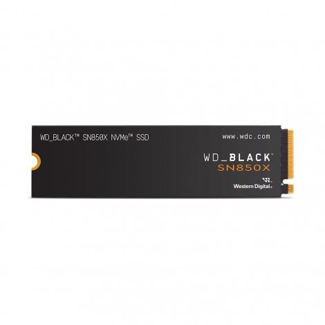 Western Digital WDS400T2X0E-00BCA0 | Black SN850X Series 4TB PCIe NVMe 4.0 x4 M.2 2280 Gaming Solid State Drive (SSD) without Heatsink
