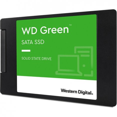 Western Digital WDS480G3G0A-00BJG0 | Green 480GB SATA 6Gb/s 2.5-Inch Solid State Drive (SSD)