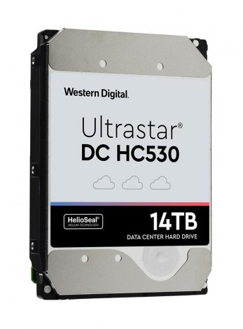 Western Digital WUH721414AL5205 | Ultrastar DC HC530 14TB 7200RPM SAS 12Gbps 512MB Cache (TCG FIPS / 512e) 3.5-inch Hard Drive