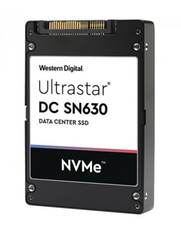 Western Digital WUS3CA132C7P3E3 | Ultrastar DC SN630 Series 3.2TB 3D NAND TLC PCI Express 3.1 x4 NVMe U.2 2.5-Inch Solid State Drive (SSD)