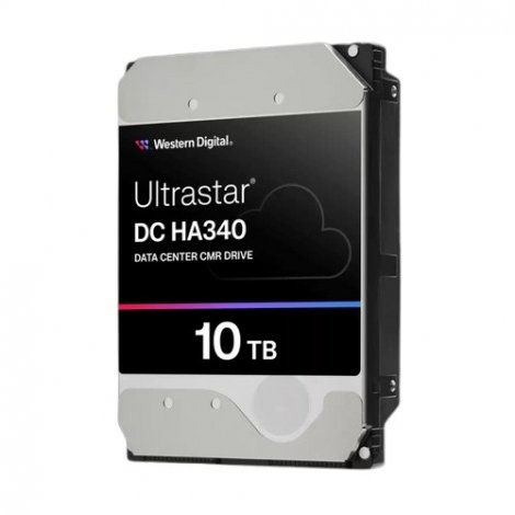 Western Digital WUS721210BLE6L4 | Ultrastar DC HA340 10TB 7200RPM SATA 6Gb/s 512MB Cache 3.5-Inch Hard Drive