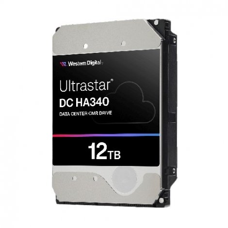Western Digital WUS721212BLE6L4 | Ultrastar DC HA340 12TB 7200RPM SATA 6Gb/s 512MB Cache 3.5-Inch Hard Drive
