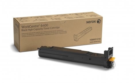 Xerox 106R01316 | Black High Yield Toner Cartridge