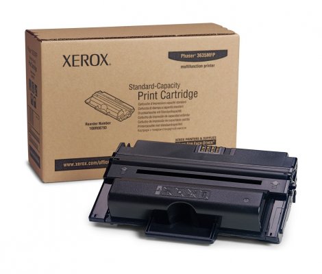 Xerox 108R00793 | Standard Capacity Black Toner Cartridge for Phaser 3635MFP