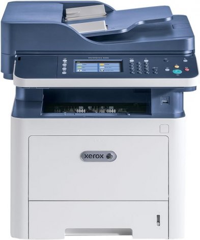 Xerox 3335DNIM | WorkCentre 3335/DNIM Monochrome Multifunction Printer