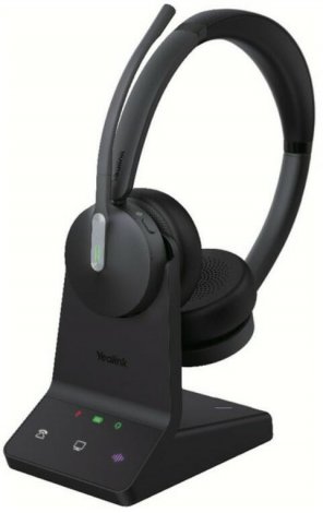 YeaLink 1208674 | WH64 DECT Hybrid Wireless Dual Headset