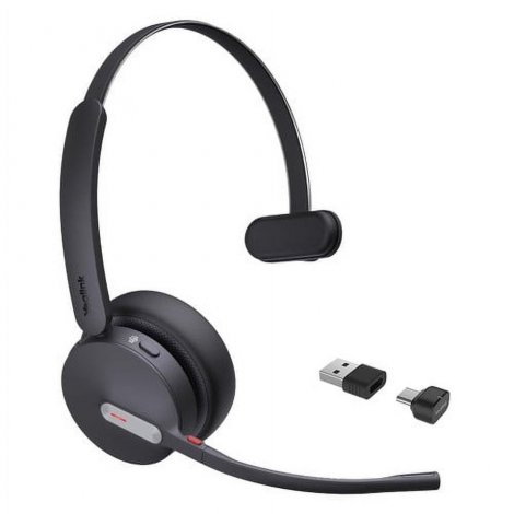 YeaLink 1208705 | BH70 Mono Teams USB-C/A Essential Bluetooth Headset
