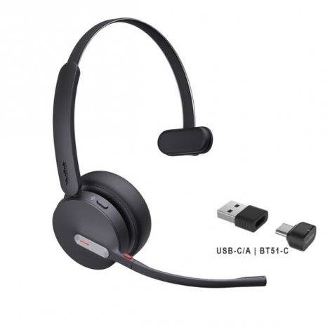 YeaLink 1208706 | BH70 Mono UC USB-C/A Essential Bluetooth Headset