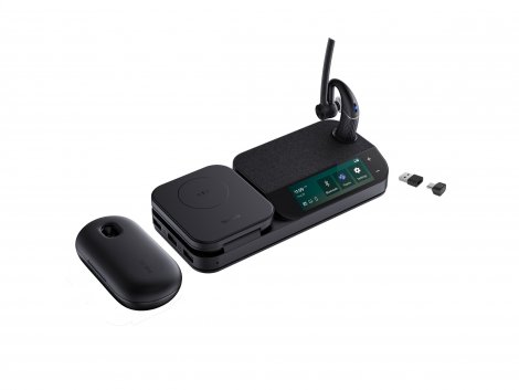 YeaLink 1208710 | BH71 Workstation Pro USB-C A Mono Bluetooth Headset System