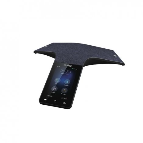 YeaLink 1304017 | CP965 Wi-Fi Bluetooth Desktop IP Conference Station Black