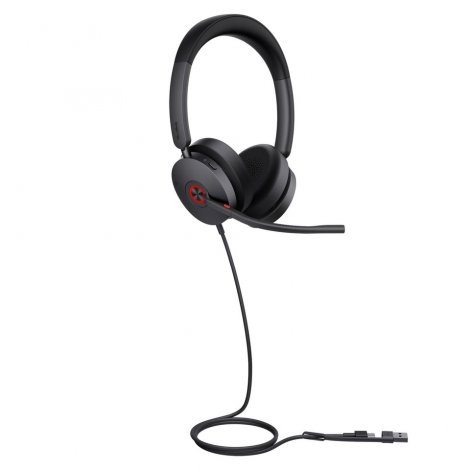 YeaLink 1308152 | UH48 Dual UC ANC USB-C/A Wired Professional Headset