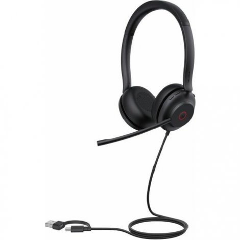 YeaLink 1308164 | Dual Noise-Canceling Microphones Lightweight comfort USB Wired Headset