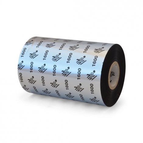 Zebra 01600BK11045 | Thermal Transfer Ribbon Wax