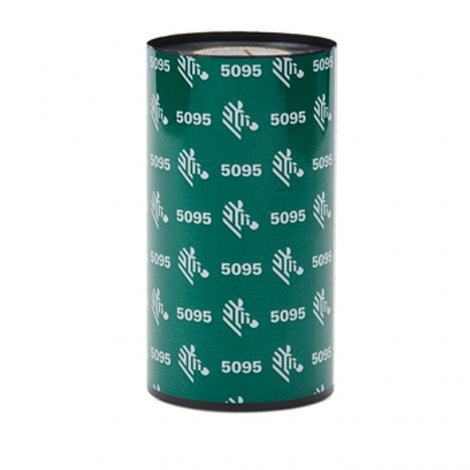 Zebra 05095BK08330 | 3.27-inch x 984ft 5095 Resin Ribbon Roll