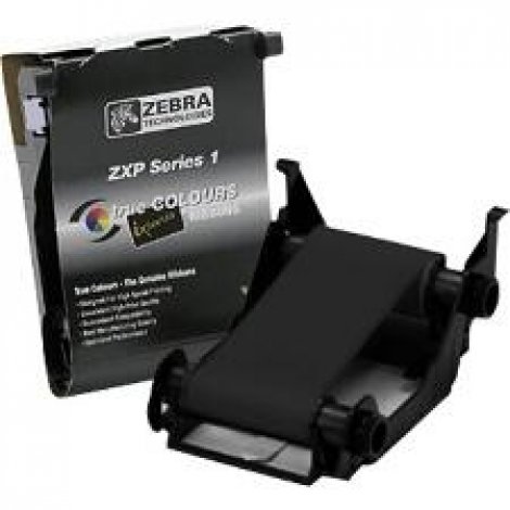 Zebra 800011-101 | 1000 Pages Printer Ribbon Black