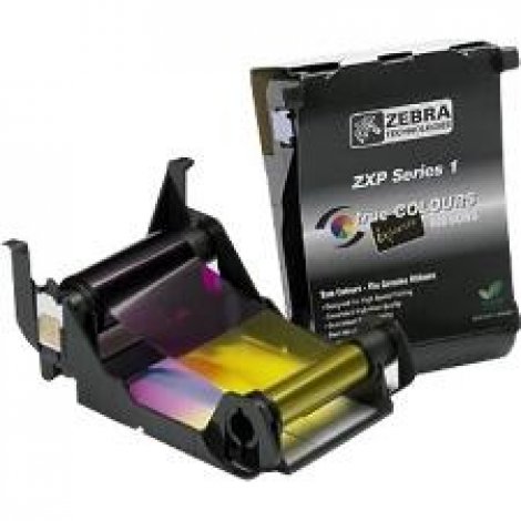 Zebra 800011-140 | 100 Pages Black/ Cyan/ Magenta/ Yellow Printer Ribbon