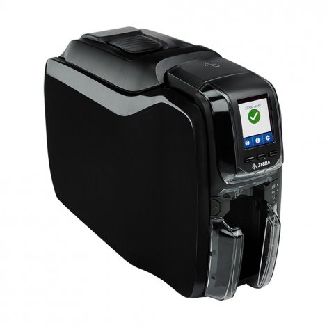 Zebra ZC36-000C000US00 | ZC350 Double Sided Desktop Dye Sublimation/Thermal Transfer ID Card Printer