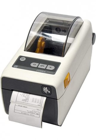 Zebra ZD41H22-D01000EZ | ZD410 203 Dpi USB Healthcare Direct Thermal Barcode Label Printer