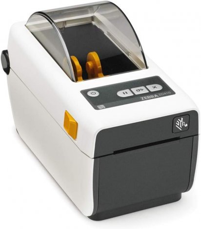 Zebra ZD41H23-D01E00EZ | ZD410 300 Dpi Bluetooth, USB, Ethernet Healthcare Direct Thermal Label Printer