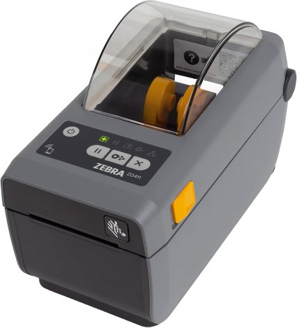 Zebra ZD4A022-D0EM00EZ | 203 dpi Bluetooth, USB Direct Thermal Label Printer